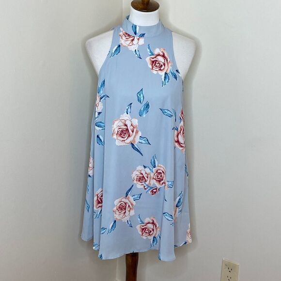 Show Me Your Mumu V-Right Back Mini Dress - Picture 1 of 5